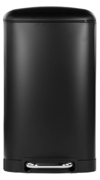 Koš na odpadky s pedálem ARIANE, 20 l, černý