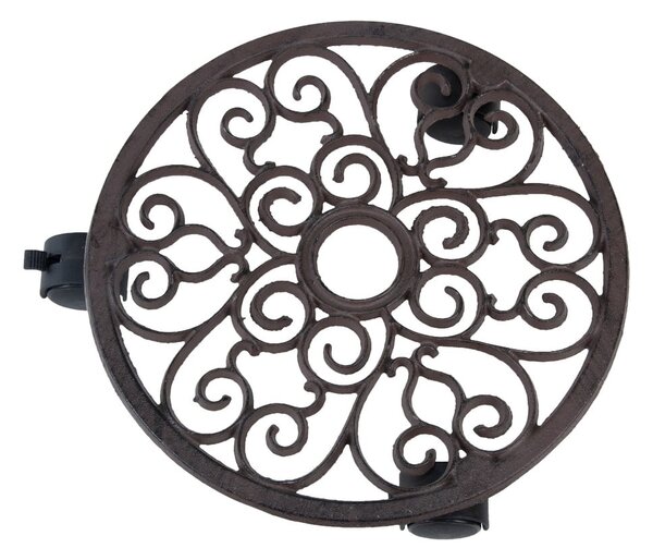 Kovový pojízdný podstavec pod květináč ø 29 cm – Esschert Design