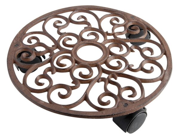 Kovový pojízdný podstavec pod květináč ø 29 cm – Esschert Design