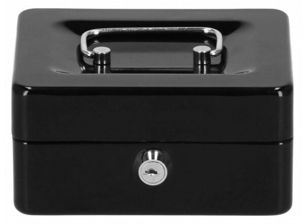 Příruční pokladna SPRINGOS CASHBOX 2 černá