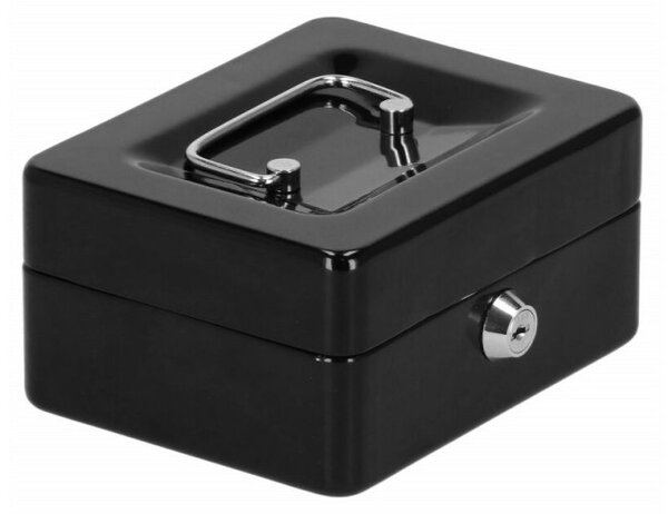 Příruční pokladna SPRINGOS CASHBOX 2 černá