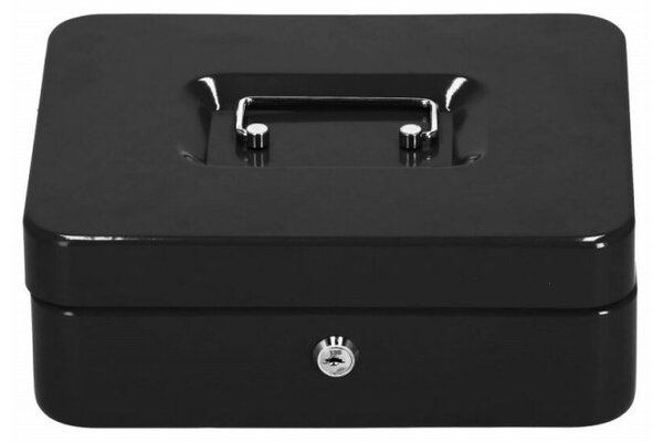 Příruční pokladna SPRINGOS CASHBOX 5 černá