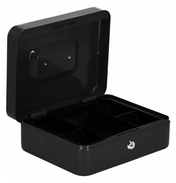 Příruční pokladna SPRINGOS CASHBOX 5 černá