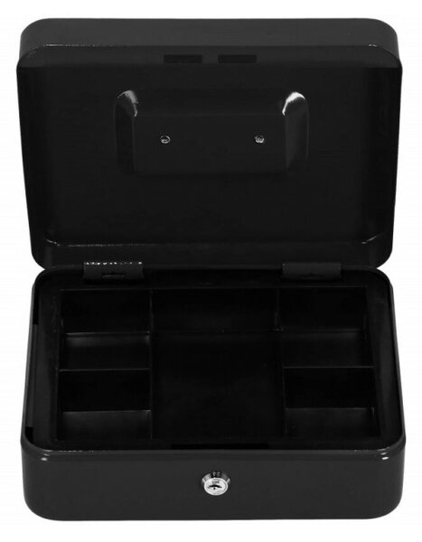 Příruční pokladna SPRINGOS CASHBOX 5 černá
