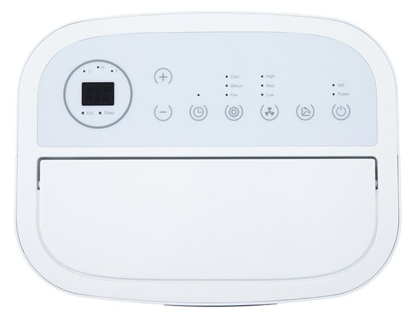 Solight mobilní klimatizace 12000 BTU, smart WiFi, chlazení, odvlhčování, ventilátor DAC-12000