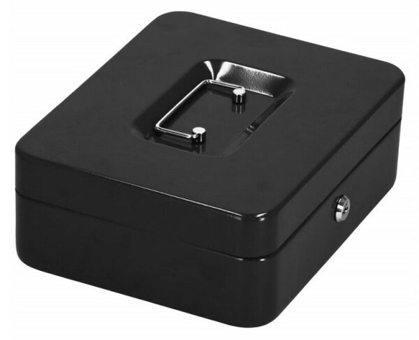 Příruční pokladna SPRINGOS CASHBOX 5 černá