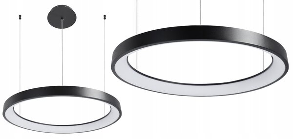 LED závěsné svítidlo 60 cm, teplá bílá, IP20