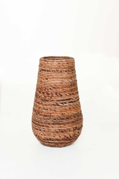 Pokojový květináč ROTA, vodní hyacint, průměr 35 cm, natur