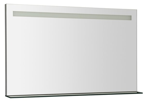 SAPHO - BRETO LED podsvícené zrcadlo s policí 1000x608mm (BT100)