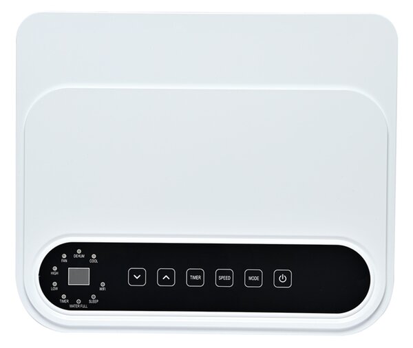 Solight mobilní klimatizace 9000 BTU, smart WiFi, chlazení, odvlhčování, ventilátor DAC-9000