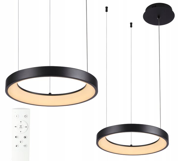 LED závěsné svítidlo 60 cm, teplá bílá, IP20
