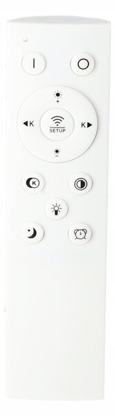 LED závěsné svítidlo 60 cm, teplá bílá, IP20