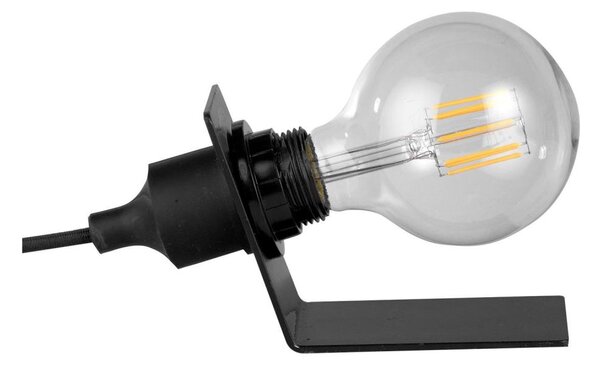 ONLI - Stolní lampa WIRE 1xE27/15W/230V černá