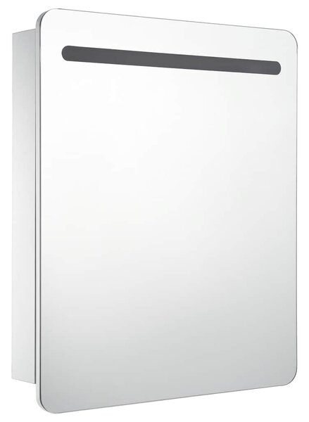LED koupelnová skříňka se zrcadlem 68 x 9 x 80 cm 285119
