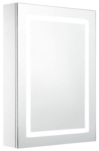 LED koupelnová skříňka se zrcadlem 50 x 13 x 70 cm 285116