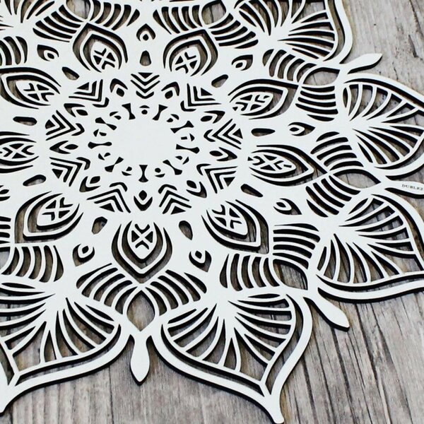 DUBLEZ | Extravagantní mandala na stěnu - 3D obraz | Obraz
