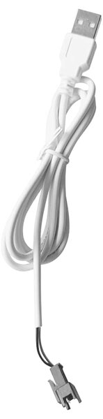 LED koupelnová skříňka se zrcadlem 50 x 13 x 70 cm 285117