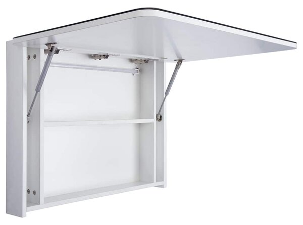 LED koupelnová skříňka se zrcadlem 80 x 9,5 x 55 cm 285120
