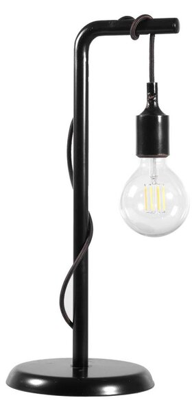 ONLI - Stolní lampa WIRE 1xE27/15W/230V 50 cm černá