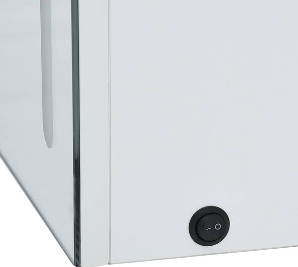 LED koupelnová skříňka se zrcadlem 60 x 14 x 62 cm 285125