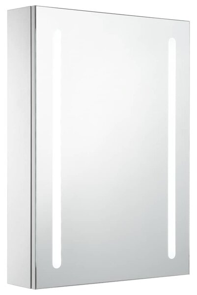 LED koupelnová skříňka se zrcadlem 50 x 13 x 70 cm 285117
