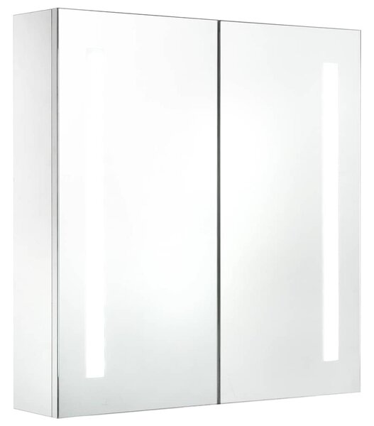 LED koupelnová skříňka se zrcadlem 60 x 14 x 62 cm 285125