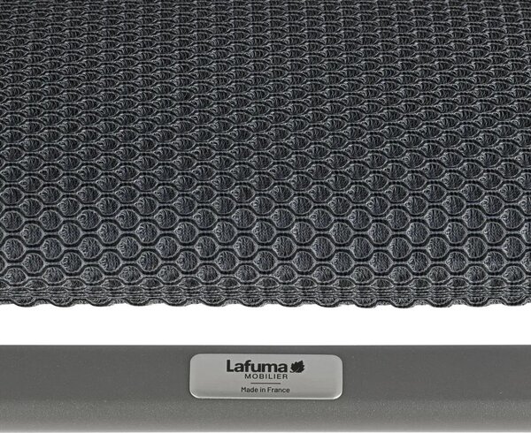 Venkovní jídelní židle ORON BeComfort šedá Dark Grey
