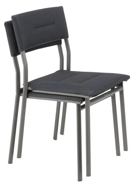 Venkovní jídelní židle ORON BeComfort šedá Dark Grey