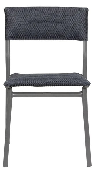 Venkovní jídelní židle ORON BeComfort šedá Dark Grey