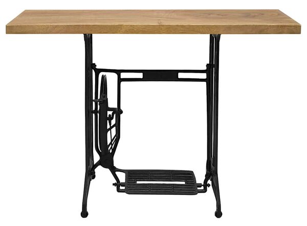ViddaXL Konzolový stolek z šicího stroje 110 x 40 x 75 cm 285208