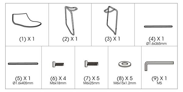 Barová židle k desce 90 cm OTAC