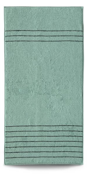 Ručník Veba GRAND 640 Elegant mořská zelená Velikost: 50x100 cm