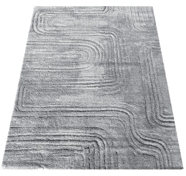 Makro Abra Koberec kusový Serenity 01 Šedý Rozměr: 120x170 cm