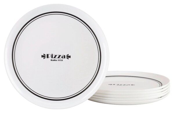 SADA TALÍŘŮ NA PIZZU, sklo, 33 cm Creatable - Online Only nádobí, Online Only