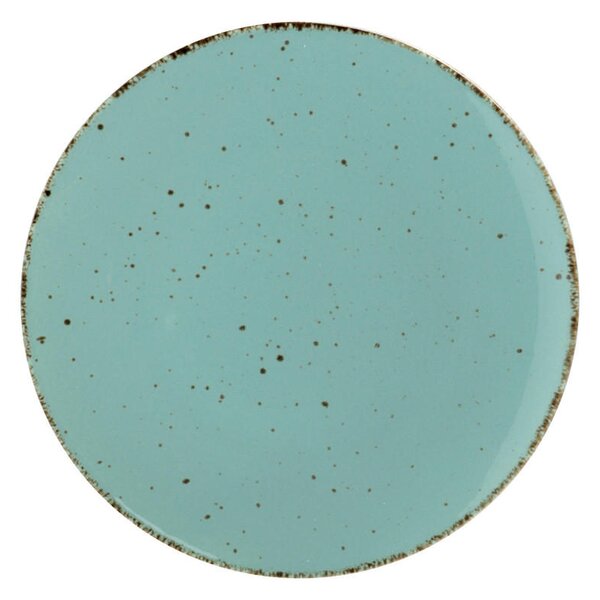 MĚLKÝ TALÍŘ, keramika, 28 cm Landscape - Jídelní talíře
