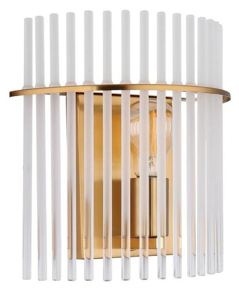 Globo 15698WM - Nástěnné svítidlo GORLEY 1xE27/60W/230V zlatá