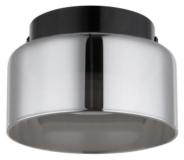 Globo 16055DS - LED Stropní svítidlo HIGGINS 1xGX53/6W/230V pr. 13 cm černá