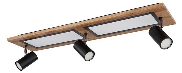 Globo 67306D1 - LED Bodové svítidlo ULLA LED/24W/230V + 3xGU10/5W