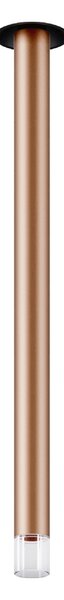 Lodes 15832 6720 A-tube Nano Swing small, stropní svítidlo, 3W LED 2700K, hnědá, 30cm