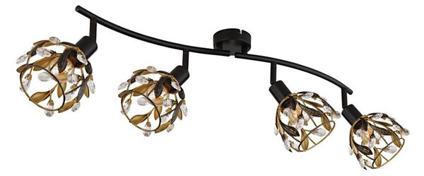 Globo 15759-4 - Bodové svítidlo MIKA 4xE14/25W/230V