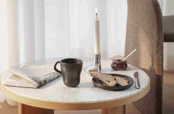 Keramický hrnek Nordic kitchen černý 35 cl Eva Solo
