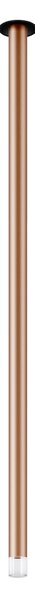 Lodes 15833 6720 A-tube Nano Swing medium, stropní svítidlo, 3W LED 2700K, hnědá, 60cm