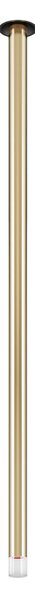 Lodes 15833 5020 A-tube Nano Swing medium, stropní svítidlo, 3W LED 2700K, zlatá, 60cm