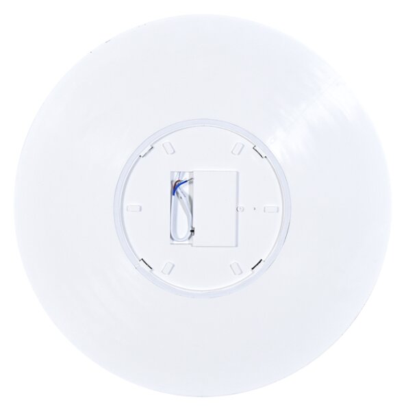 Ecolite WML300-CCT/24W/BI - LED Stropní svítidlo MAKARON LED/24W/230V IP44 bílá