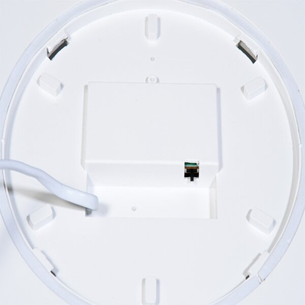 Ecolite WML300-CCT/24W/BI - LED Stropní svítidlo MAKARON LED/24W/230V IP44 bílá