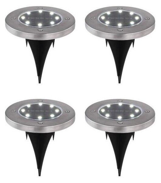 Globo 33414-4 - SADA 4x LED Solární svítidlo LED/0,1W/3V IP44