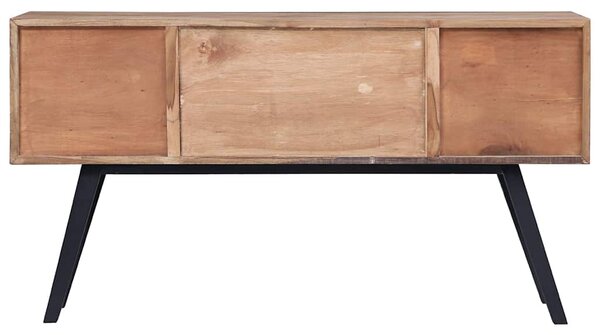 VodaXL Odkládací skříňka 110x30x75 cm masivní teak 285314