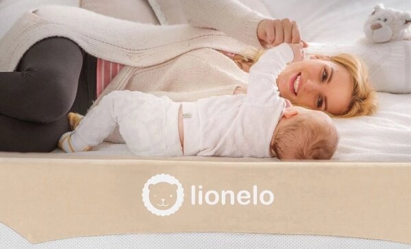Lionelo - Bezpečnostní zábrana k posteli EVA béžová