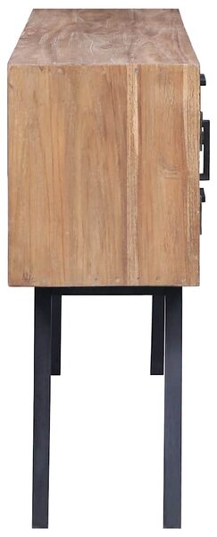 VodaXL Odkládací skříňka 110x30x75 cm masivní teak 285314