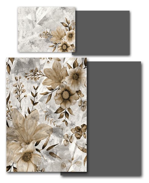 Povlečení Veba GEON tisk Podzimní nálada Velikost: 140x200 cm + 70x90 cm